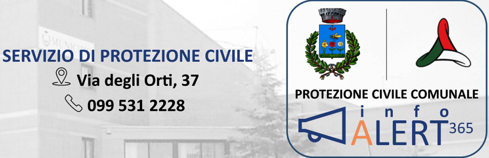 SERVIZIO PROTEZIONE CIVILE